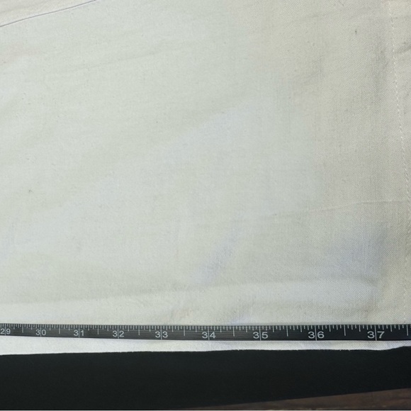 White Casual capri pants size S.  <<<<57>>>>> - Picture 5 of 8